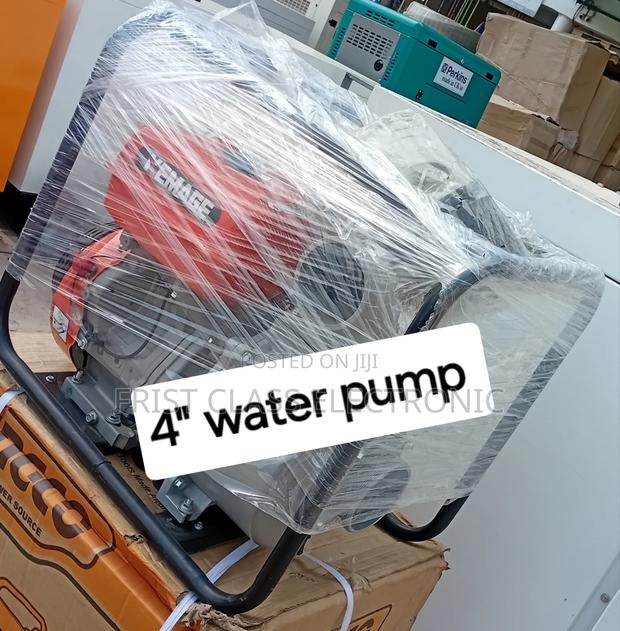 High Quality Standard 4 Inches Petrol Water Pump · Photo 1