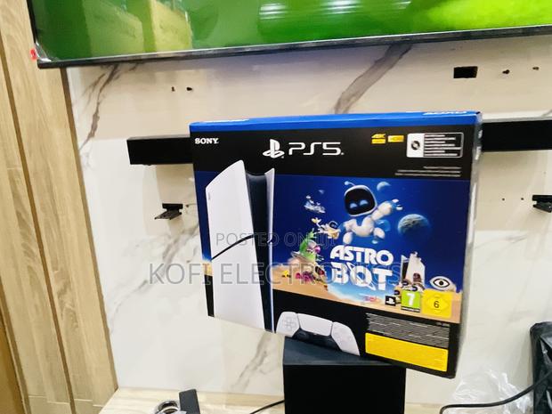 HDR Tech Sony Playstation 5, Astro Bot Digital Edition · Photo 1