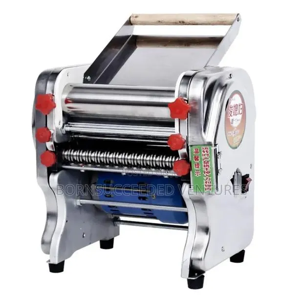 Commercial Electric Pasta Maker 2-in-1 Automatic Noodle Machine · Photo 1