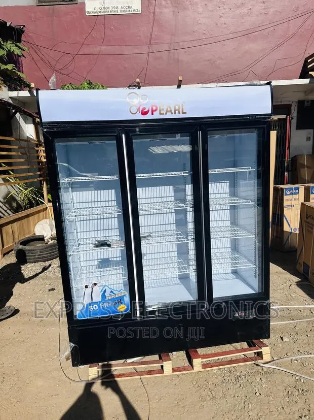 Available Now at Our Store Display Fridge Pearl PVC-150 · Photo 1