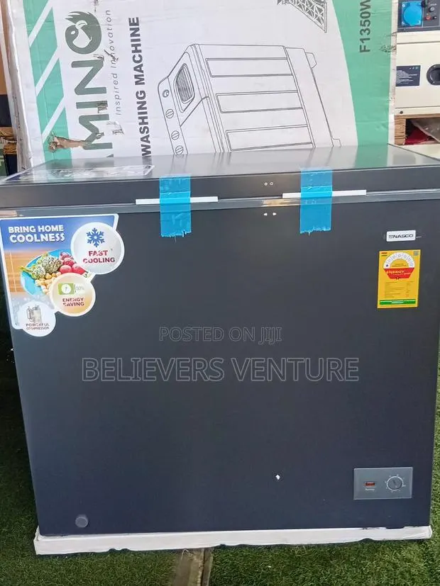 Nasco 200l Chest Freezer – Perfect for Everyday Use · Photo 1