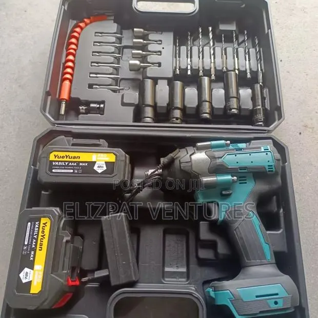 1/2" Impact Wrench Brushless Tool Set · Photo 1