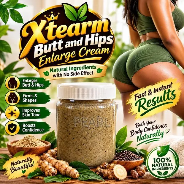 Hips Butt and Boobs Enlargement Cream · Photo 1