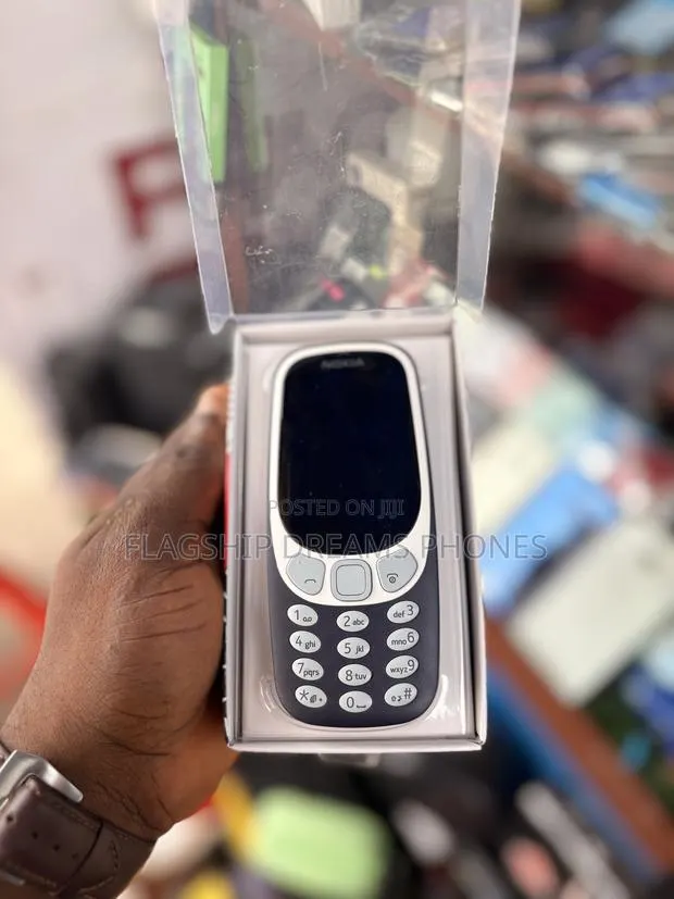 New Nokia 3310 Black · Photo 1