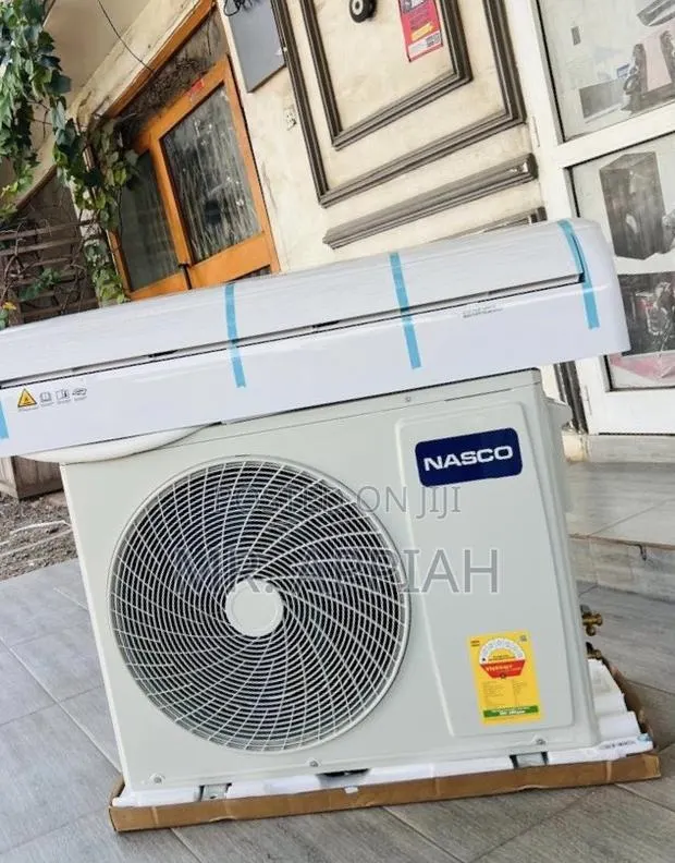 Classic Nasco 2.5hp Air Conditioner(2026 Model) White · Photo 1