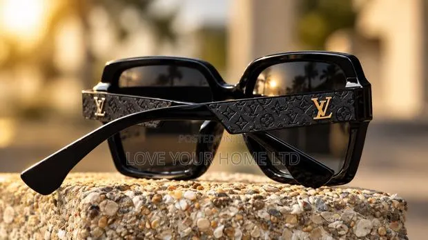 Luxury Oversized Square Sunglasses Shades Premium Unisex Eyewear · Photo 2