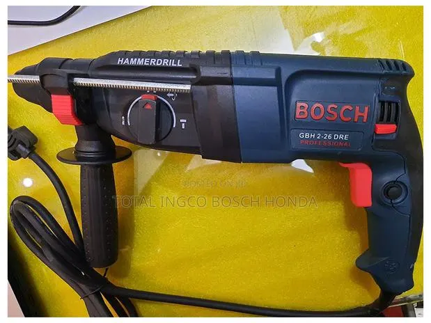 Bosch Electric Hammer Drill With High Drilling Capacity · Photo 1