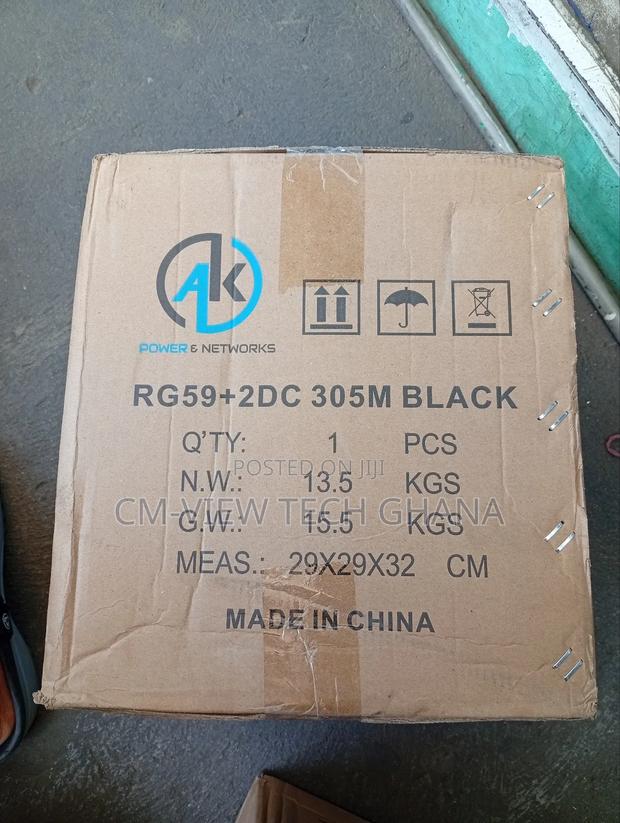 305m Rg59 2dc Coaxial+Power Cable · Photo 2