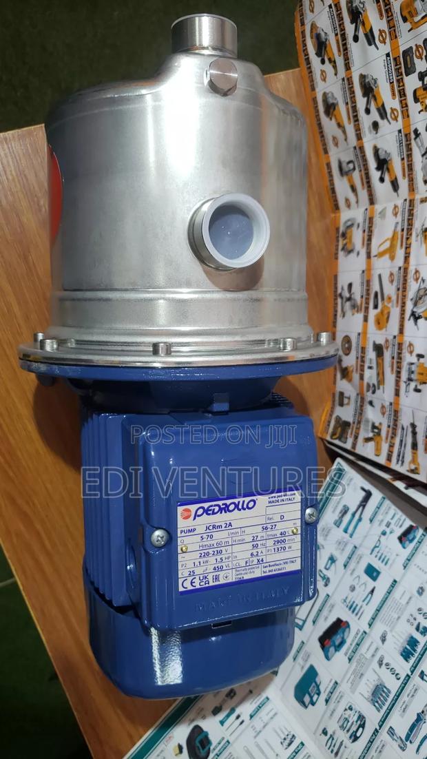 Pedrollo JCR 1.5 Horsepower Stainless Water Pump · Photo 5