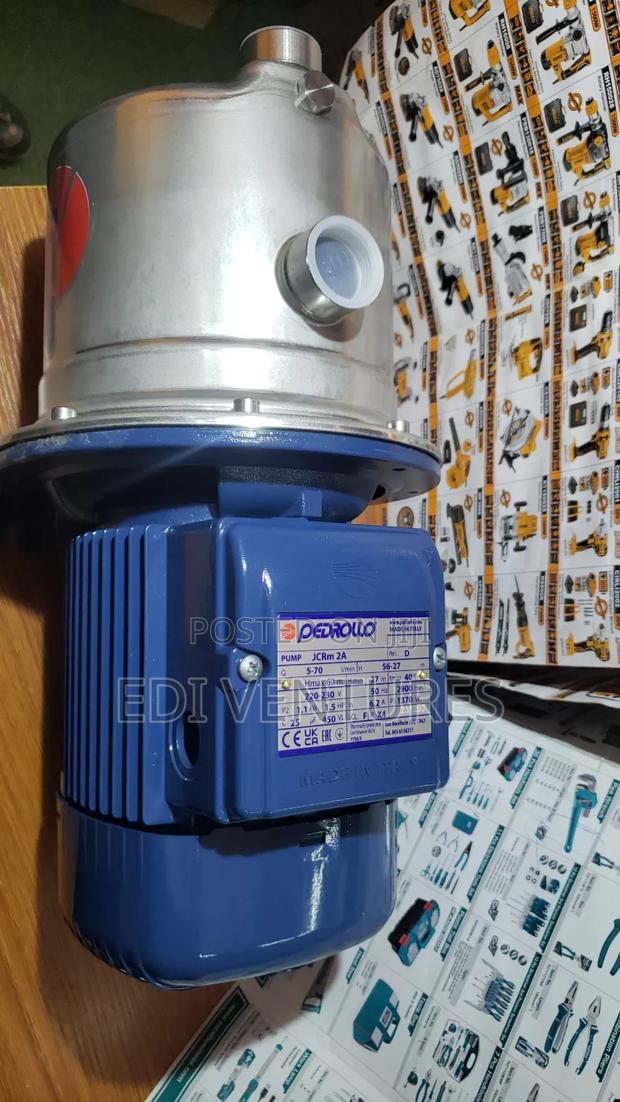 Pedrollo JCR 1.5 Horsepower Stainless Water Pump · Photo 6