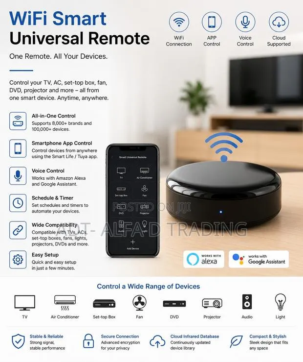Wifi Universal Remote