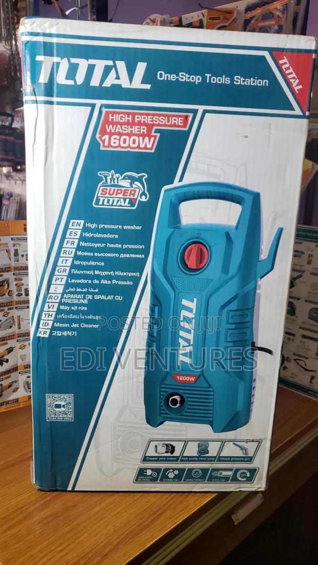 Total 1600w High Pressure Washer · Photo 1