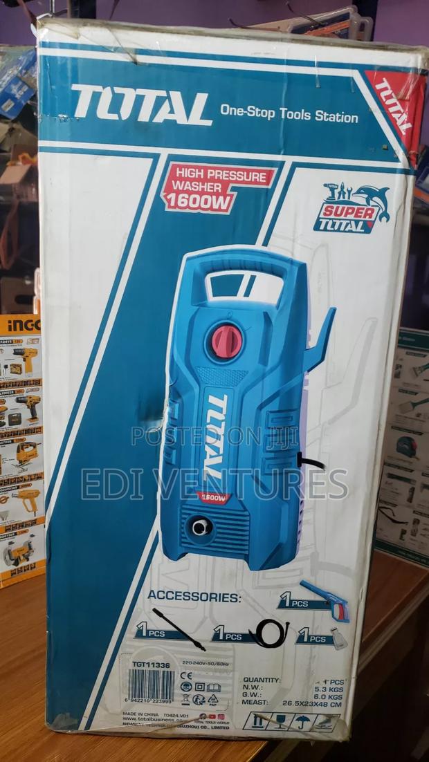 Total 1600w High Pressure Washer · Photo 2