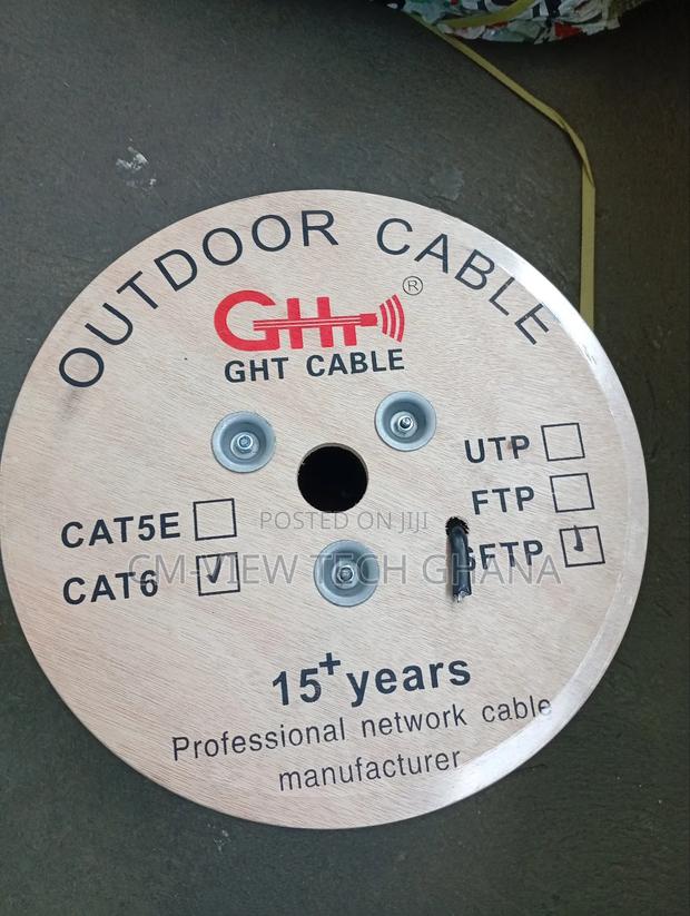 GHT SFTP Outdoor Cat6 Cable · Photo 1