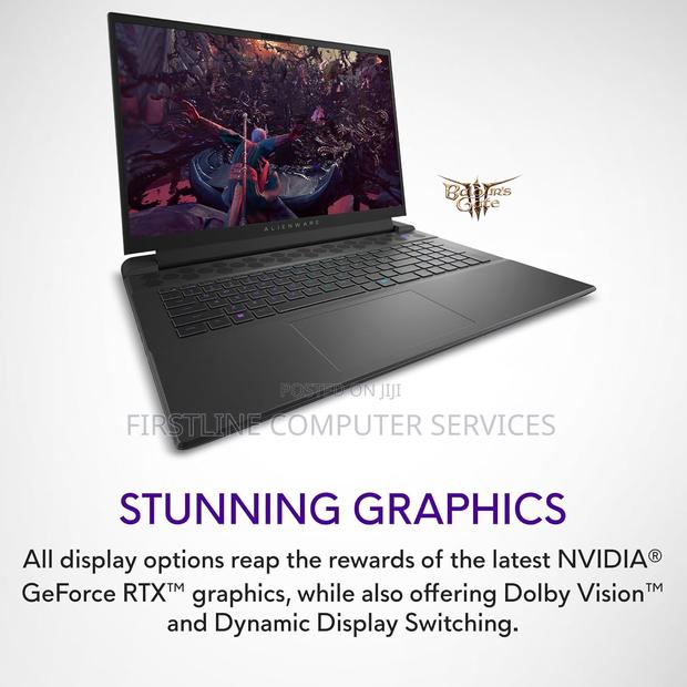 New Laptop Dell Alienware M18 R2 32GB Intel Core I9 SSD 1T · Photo 2