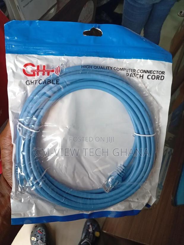 5m GHT Cat6 Patch Cord · Photo 1