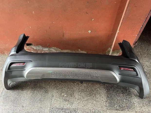 Toyota Highlander Grand 2024 2025 Back Bumper Complete · Photo 1