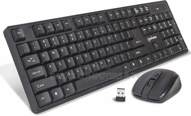Manhattan Wireless Keyboard Mouse Set · Photo 1