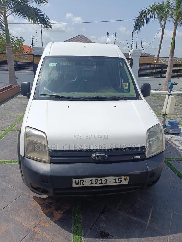 Ford Transit 2008 White · Photo 2