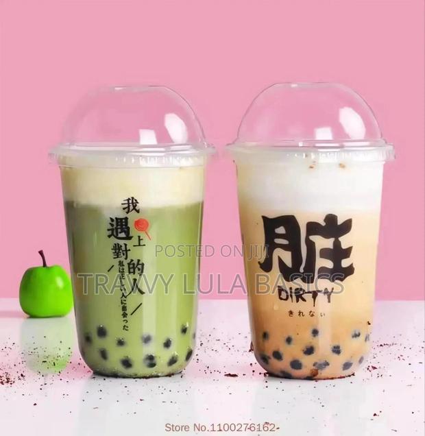 500ml U Shaped Cup +Lids · Photo 4