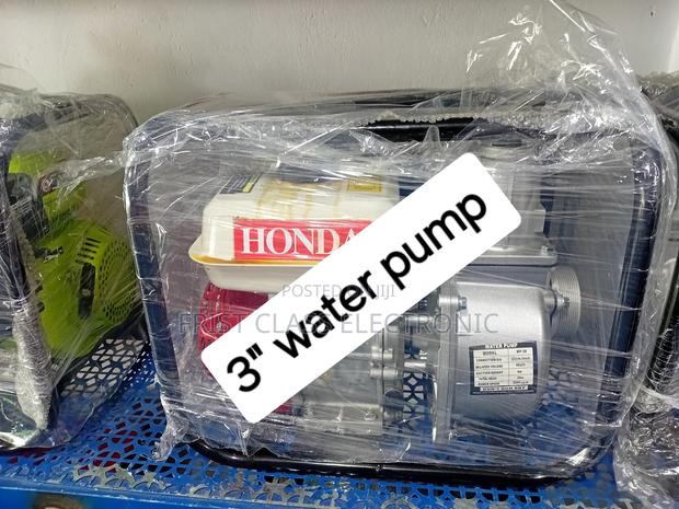 100% Copper Engine 3 Inches Water Pump · Photo 1