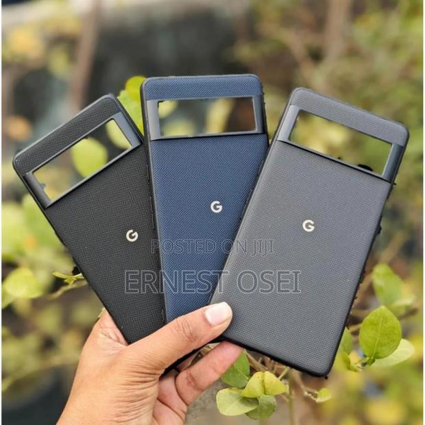 Carbon Fiber Cases for Pixel 5,5a,6,6a,6 Pro, 7, 7a, 7pro,9 · Photo 1