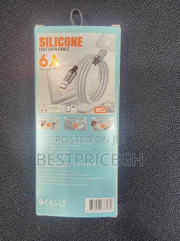 Silicone Fast Data Usb to Lightning Cable · Photo 2