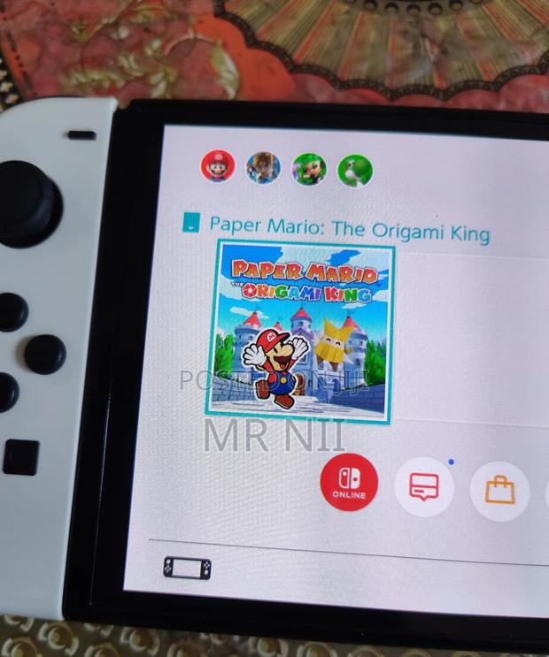Paper Mario the Origami King Switch Cartridge · Photo 2