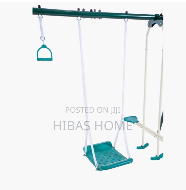 Germany Propel Metal Kids Swing Slide (8-9 Kids) 3-12yrs · Photo 6