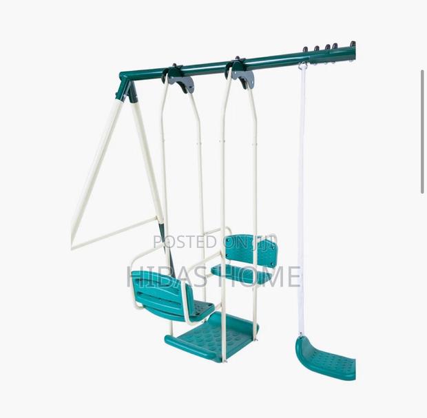 Germany Propel Metal Kids Swing Slide (8-9 Kids) 3-12yrs · Photo 5