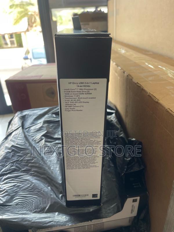 New Laptop HP Envy X360 16GB Intel Core Ultra 7 SSD 512GB · Photo 2