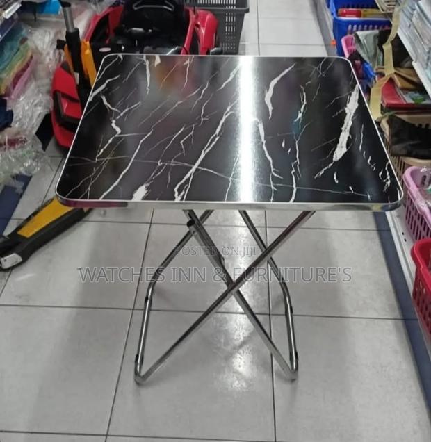 Foldable Table for Eatery's, Dinning, Study ( 70*70 ) · Photo 1