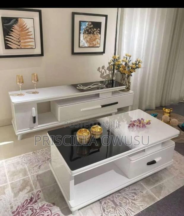 Tv Stand Center Table Set · Photo 3