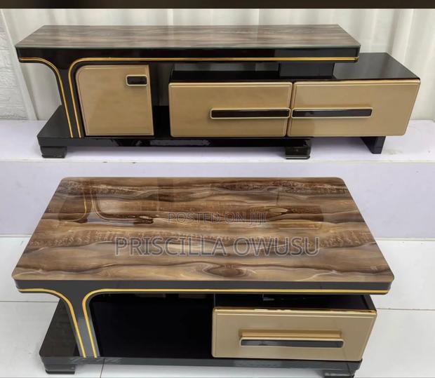 Tv Stand Center Table Set · Photo 4