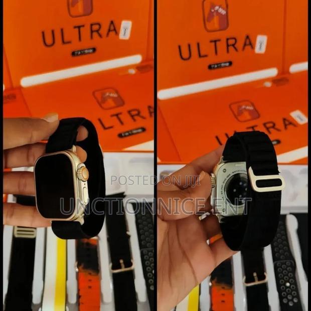 Smart Watch Ultra 7 In1 Bluetooth Call Wireless Charging · Photo 2