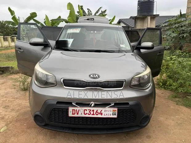 Kia Soul 2016 Gray · Photo 1