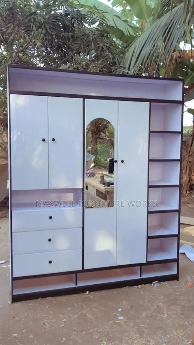 Quality Wardrobe N Shoerack ( Payment After Delivery) · Photo 1