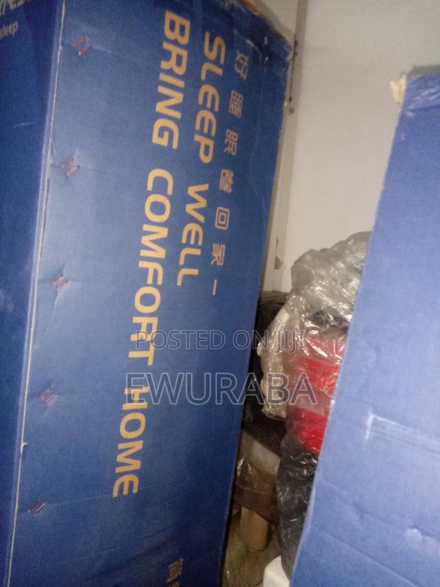 FRESH IN a BOX King Size Compressed Spring Mattress