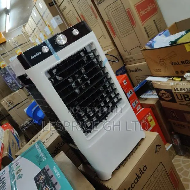 Enjoy the Coolest Breeze With Our Nice 100w Air Cooler From Decakila · Photo 1