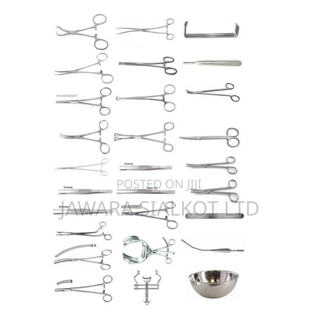 Myomectomy Set Standard Pack · Photo 1