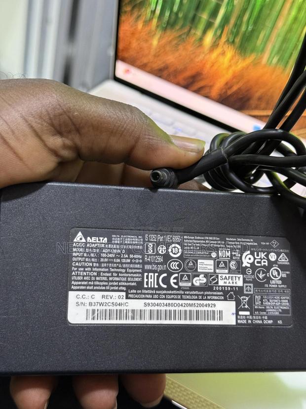 Msi Gaming Chargers Chicony 20v 6.2a 1200w Laptop Adapter · Photo 3