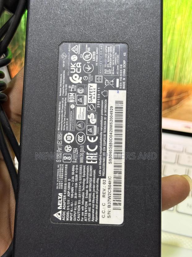 Msi Gaming Chargers Chicony 20v 6.2a 1200w Laptop Adapter · Photo 4
