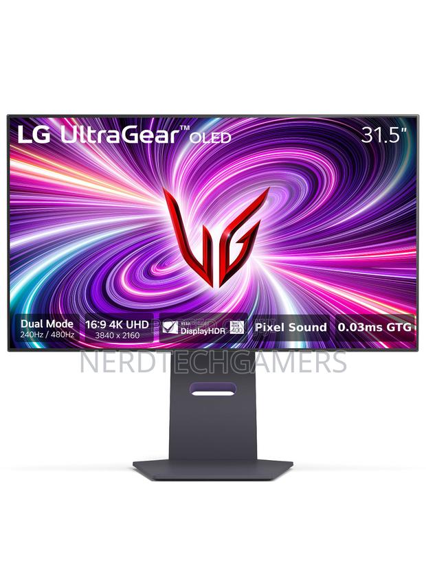 Lg Ultragear Oled 31.5" HDR 240 Hz Gaming Monitor · Photo 3