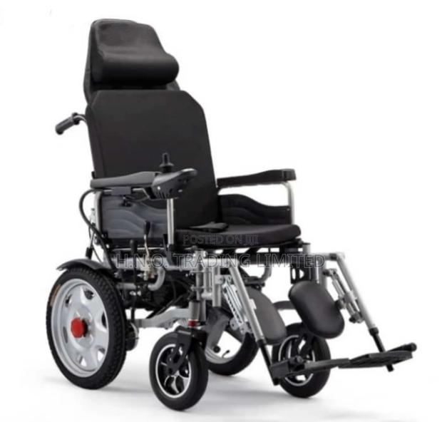 Electronic Wheelchair · Photo 1