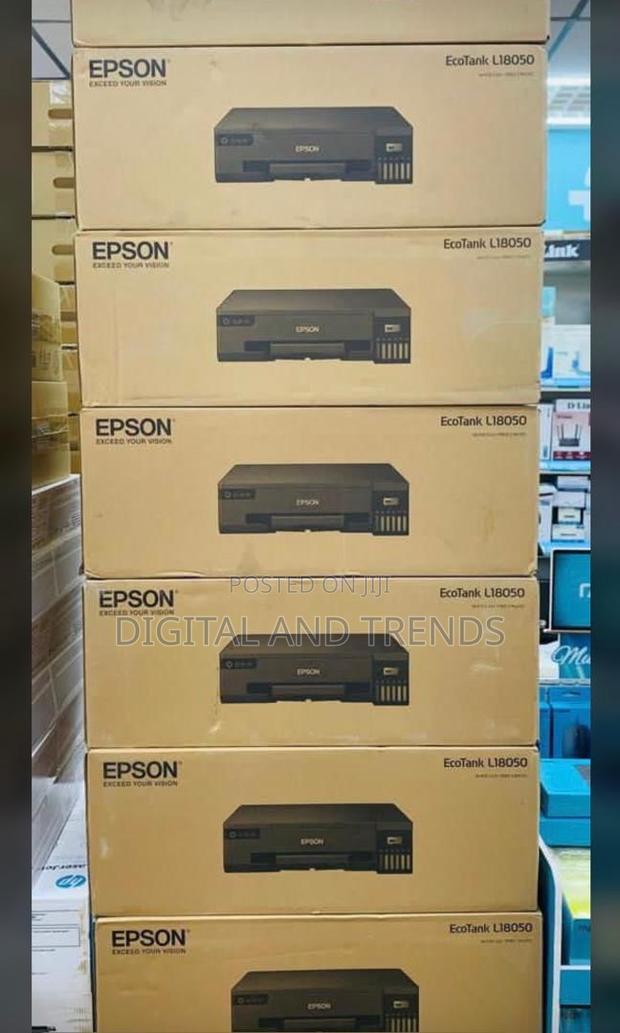 A3+ Borderless Ecotank L18050 | 6 Color Printer | 3d Printer · Photo 1