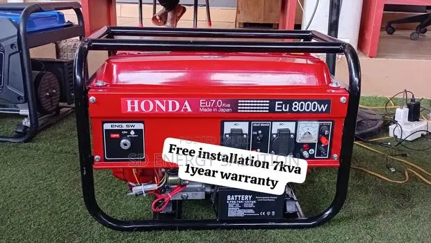 Honda 7kva Petrol Generator Available – Get Reliable Power Today 7kva · Photo 1