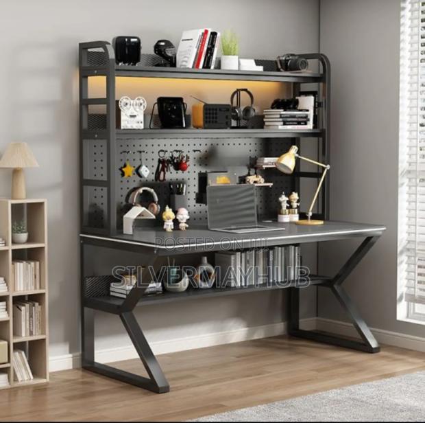 Double Decker Gaming Studio Office Desk · Photo 3