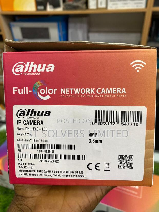Dahua F4c-Pv 4mp Smart Dual Light Camera · Photo 2