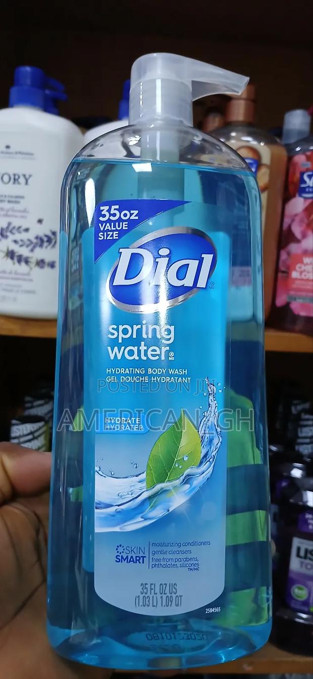 Dial Spring Water Body Wash 1.03l · Photo 1