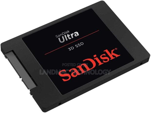Sandisk Ultra 3d SSD 500gb - Sata SSD · Photo 2